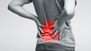 person with painful kidney stones