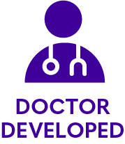 doctor developed icon