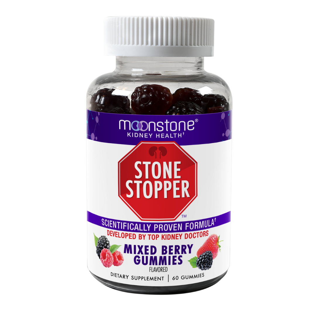 Stone Stopper Mixed Berry Gummies Product Image