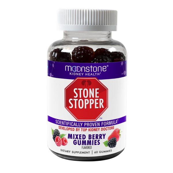 Stone Stopper Mixed Berry Gummies