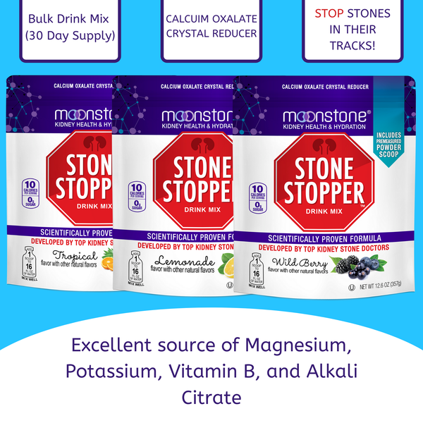 Lemonade Stone Stopper 30 Day Supply (30 Servings)