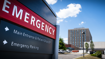 Emergency Room visit for kidney stone pain