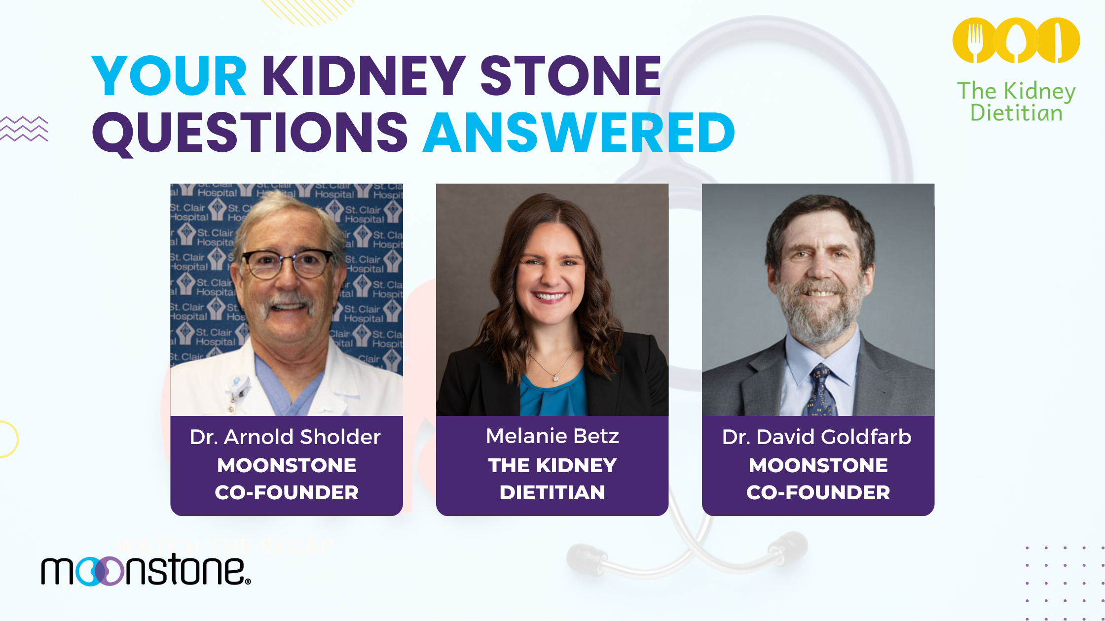Recap of IG Live On Kidney Stone Prevention and Alkali Citrate