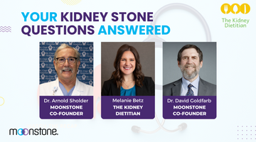 Nephrologist, Urologist + The Kidney Dietitian LIVE | Kidney Stone Prevention