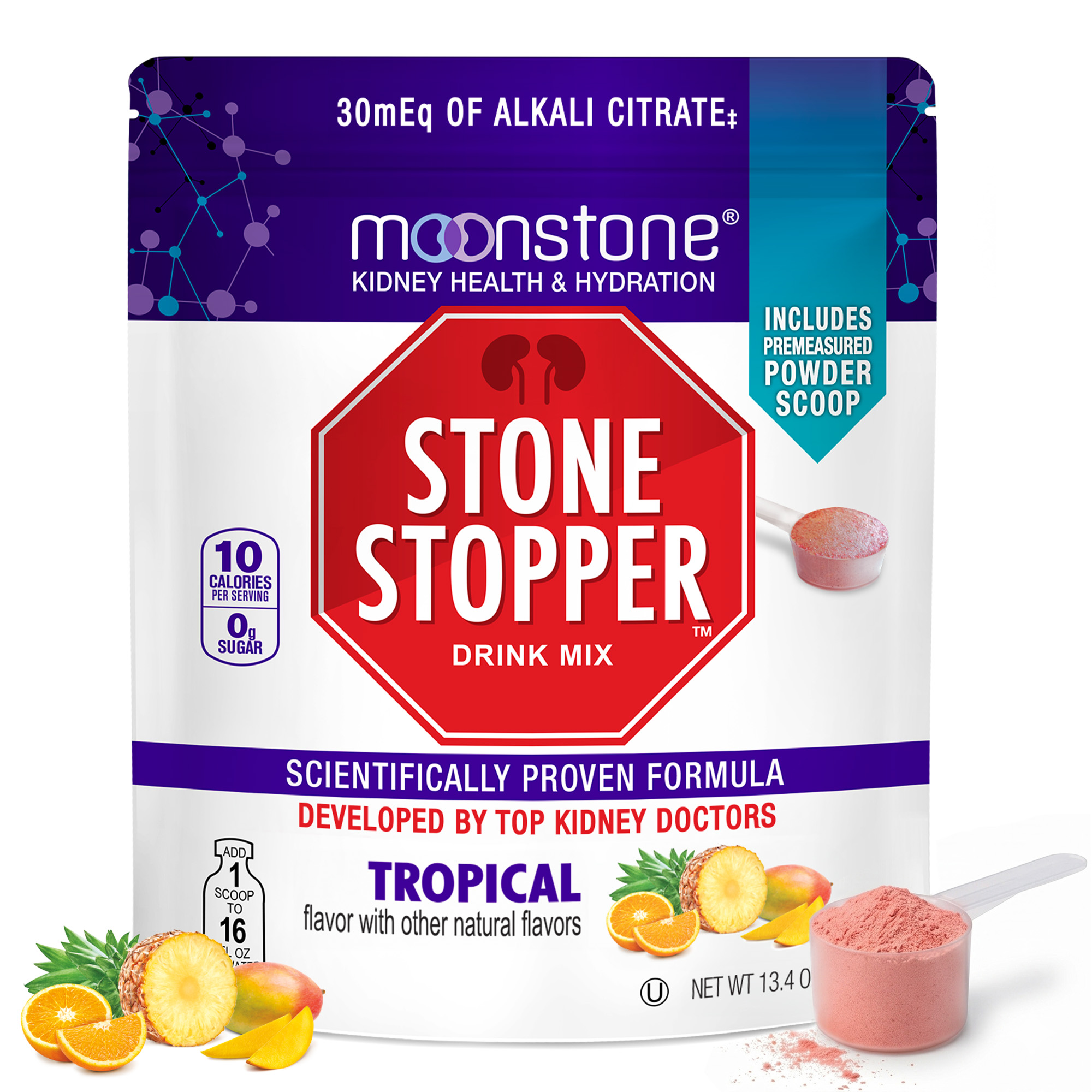 Tropical Stone Stopper 30 Day Supply (30 Servings)