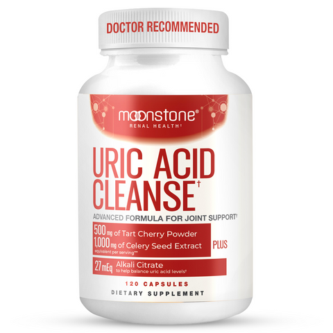 Uric Acid Cleanse Capsules (30 Servings)