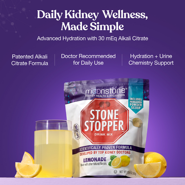 Lemonade Stone Stopper 30 Day Supply (30 Servings)