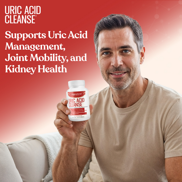 Uric Acid Cleanse Capsules (30 Servings)