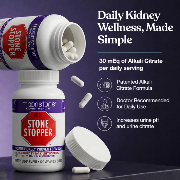 Stone Stopper Capsules (30 Servings)
