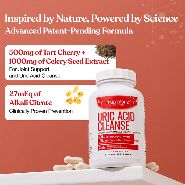 Uric Acid Cleanse Capsules (30 Servings)