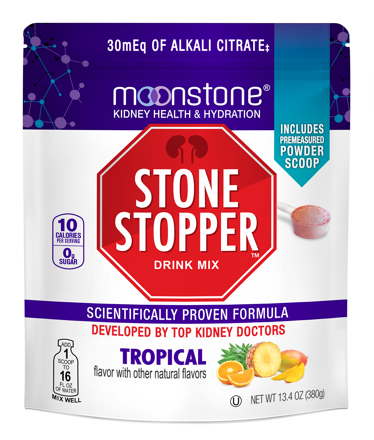 Tropical Stone Stopper 30 Day Supply (30 Servings)