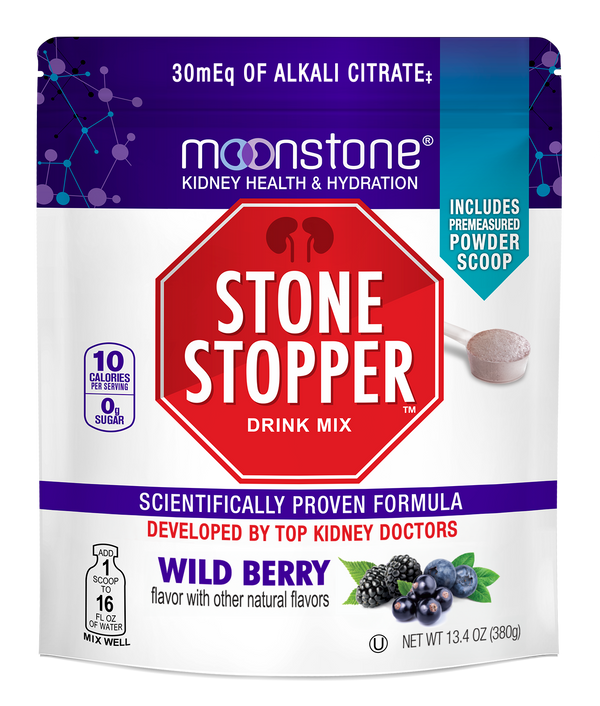 Wild Berry Stone Stopper 30 Day Supply (30 Servings)