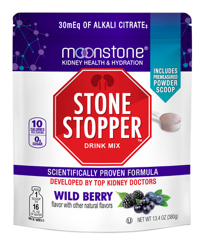 Wild Berry Stone Stopper 30 Day Supply (30 Servings)