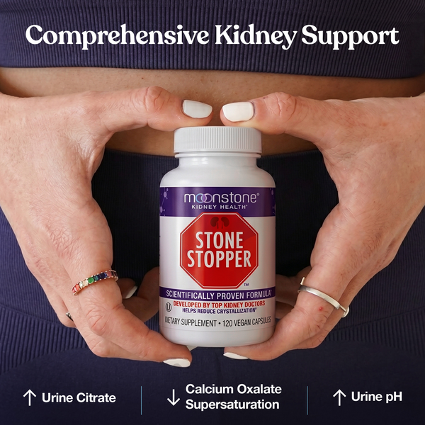 Stone Stopper Capsules (30 Servings)