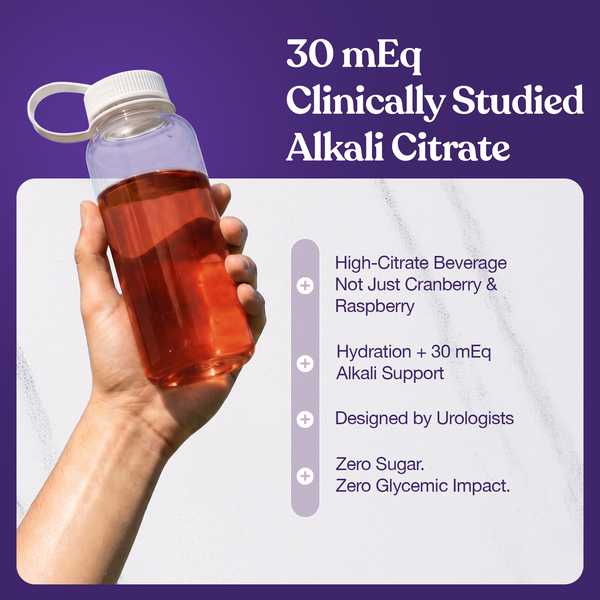 Cranberry Raspberry Stone Stopper 30 Day Supply (30 Servings)