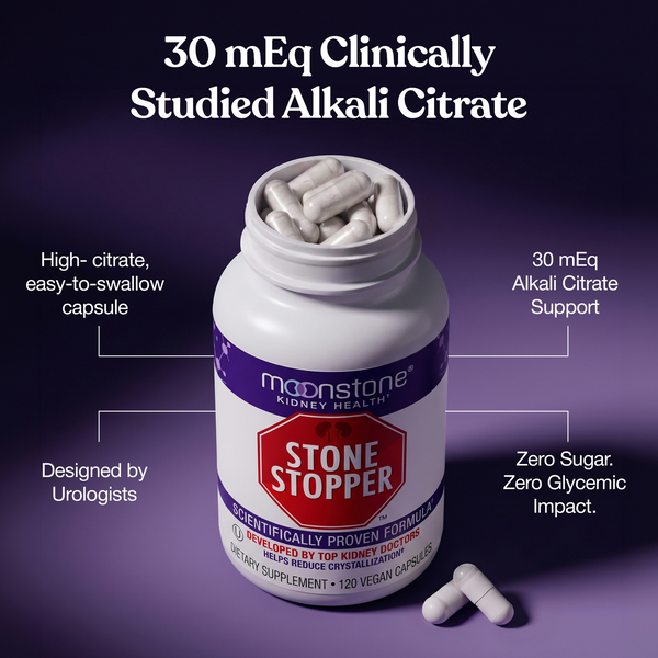 Stone Stopper Capsules (30 Servings)