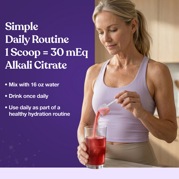 Cranberry Raspberry Stone Stopper 30 Day Supply (30 Servings)