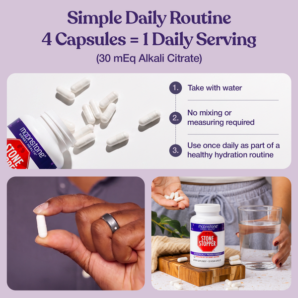 Stone Stopper Capsules (30 Servings)