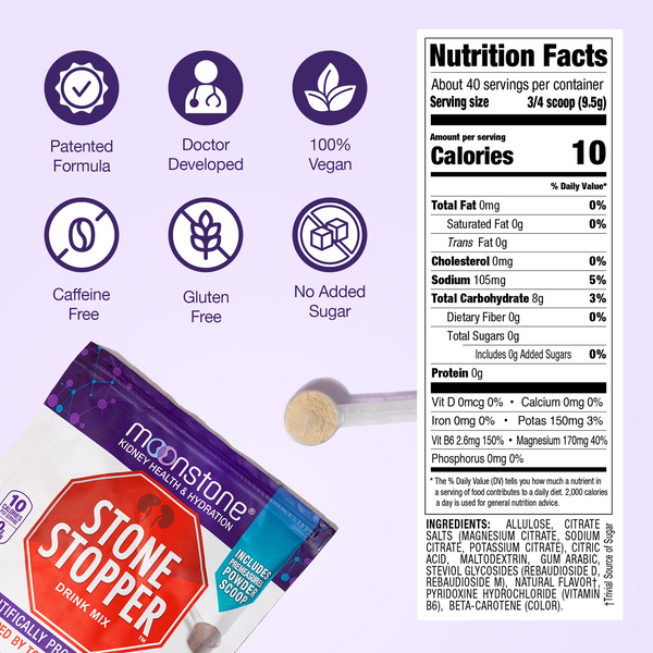 Lemonade Stone Stopper 30 Day Supply (30 Servings)