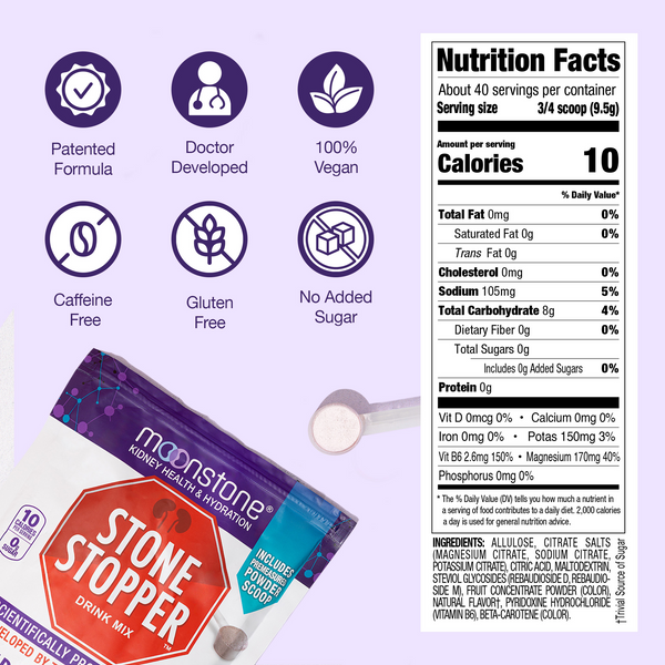 Tropical Stone Stopper 30 Day Supply (30 Servings)