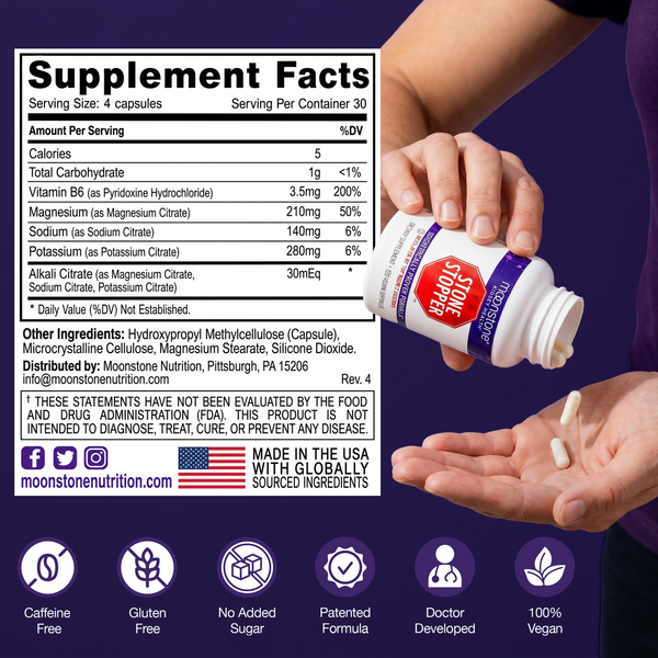 Stone Stopper Capsules (30 Servings)