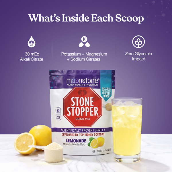 Lemonade Stone Stopper 30 Day Supply (30 Servings)