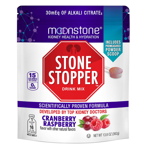 Cranberry Raspberry Stone Stopper 30 Day Supply (30 Servings)