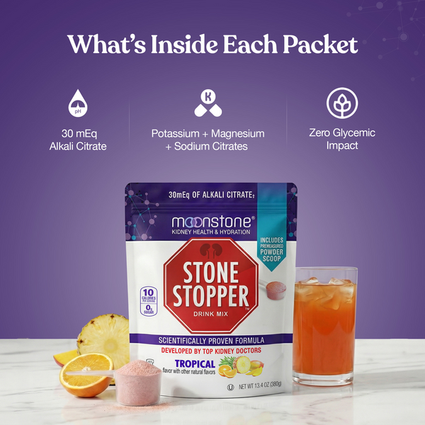 Tropical Stone Stopper 30 Day Supply (30 Servings)