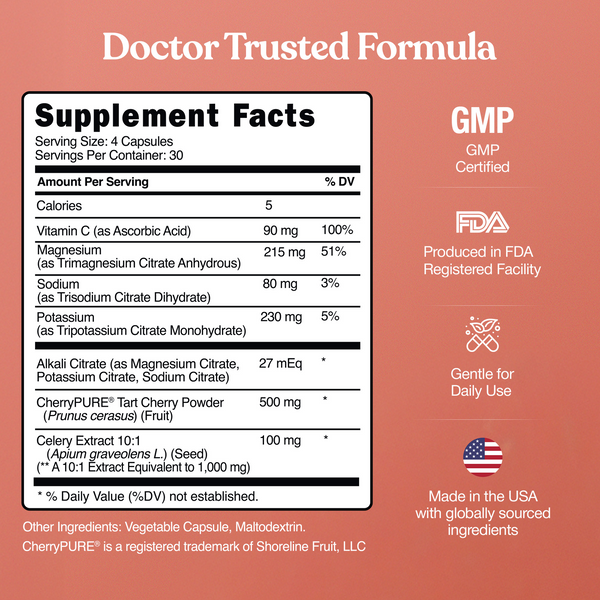 Uric Acid Cleanse Capsules (30 Servings)
