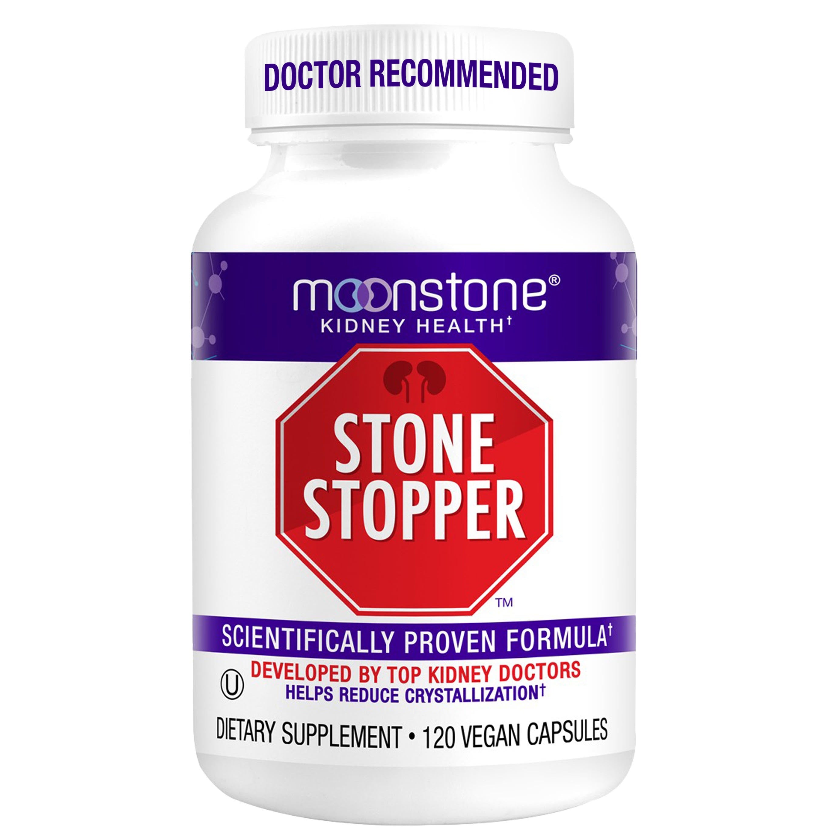 Stone Stopper Capsules (30 Servings) Product Image