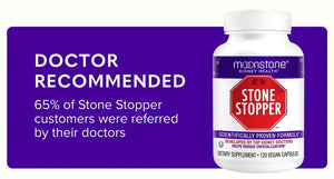 Moonstone Stone Stopper Capsules
