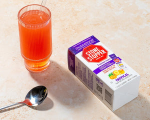 Moonstone Stone Stopper Drink Mix
