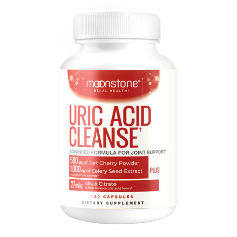 Uric Acid Cleanse Capsules (30 Servings)