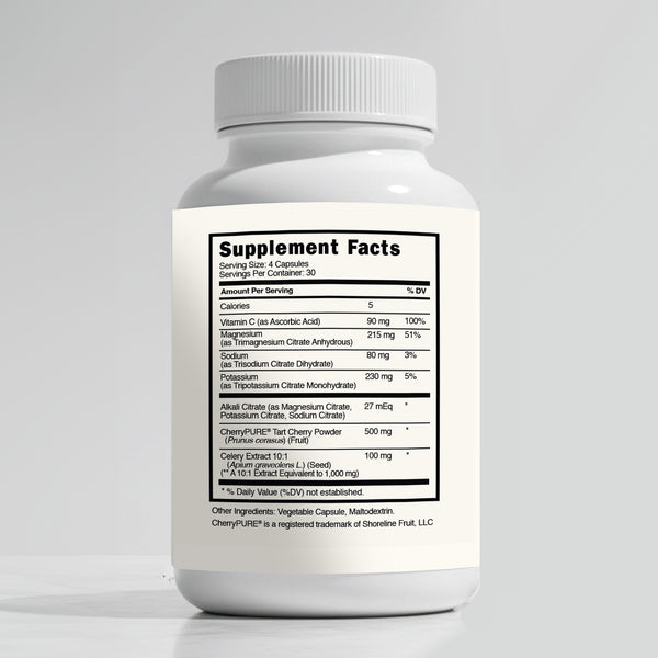 Uric Acid Cleanse Capsules (30 Servings)