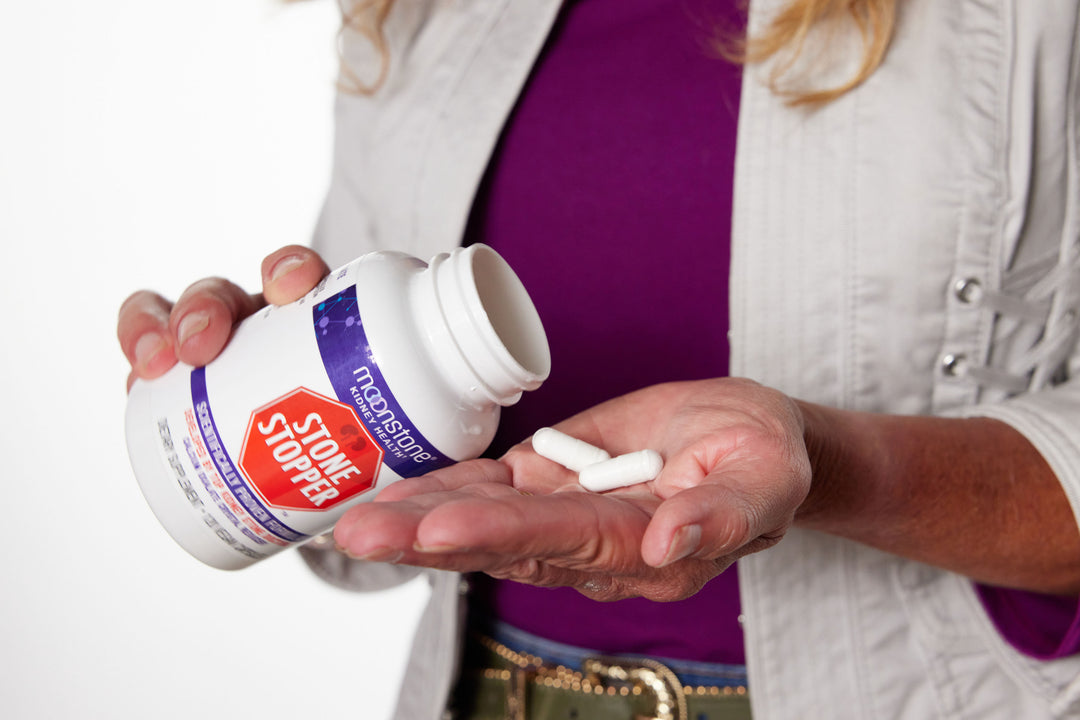 Best Capsules to dissolve kidney stones Moonstone Nutrition