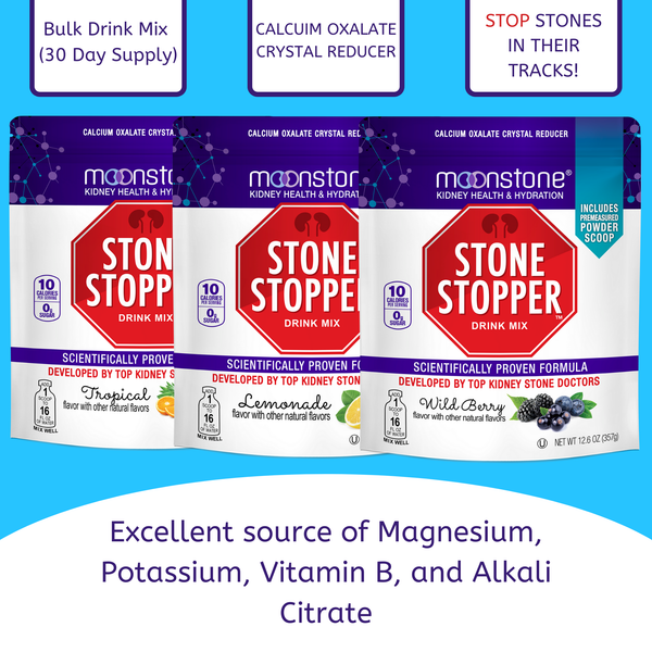 Wild Berry Stone Stopper 30 Day Supply (30 Servings)