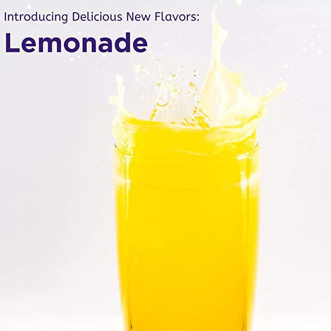 Moonstone Nutrition Lemonade flavored Soft drinks for kidney stones