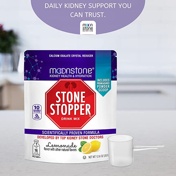 Lemonade Stone Stopper 30 Day Supply (30 Servings)