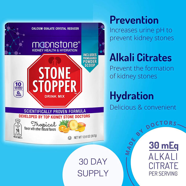 Tropical Stone Stopper 30 Day Supply (30 Servings)