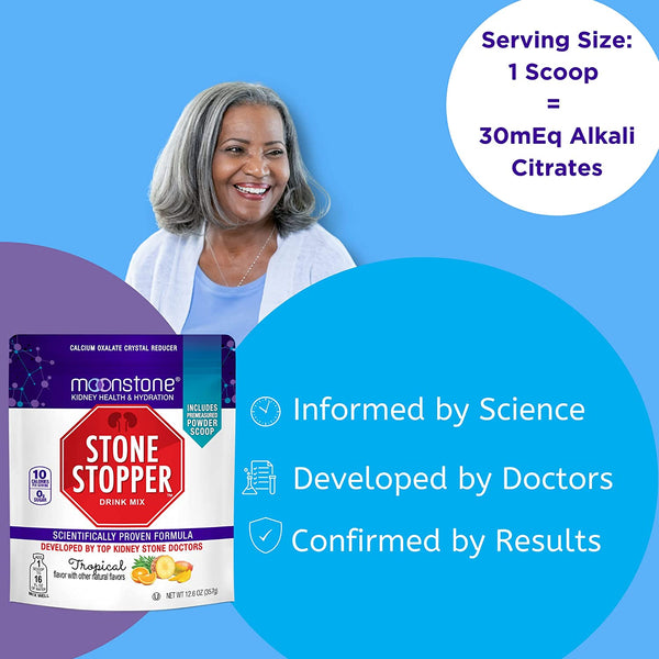 Tropical Stone Stopper 30 Day Supply (30 Servings)